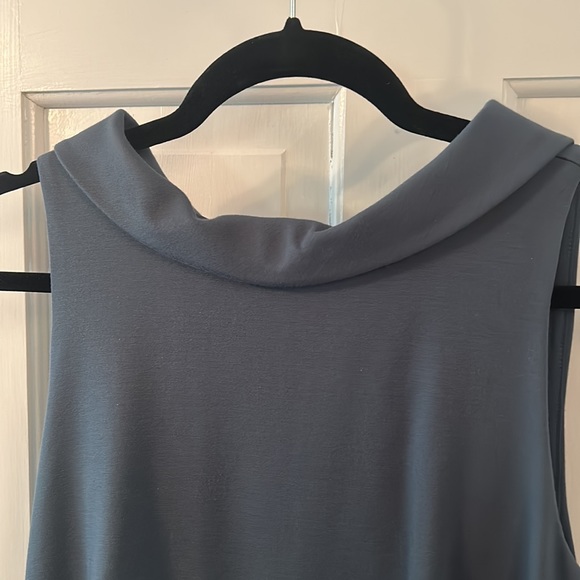 Ann Taylor - good condition - grayish blue - Picture 2 of 2